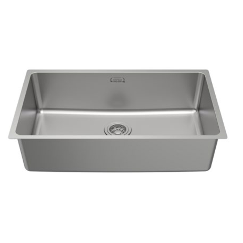 Chậu rửa Hafele HS24-SSN1S-760 567.24.407 | 1 hố, 760mm | 2026.08