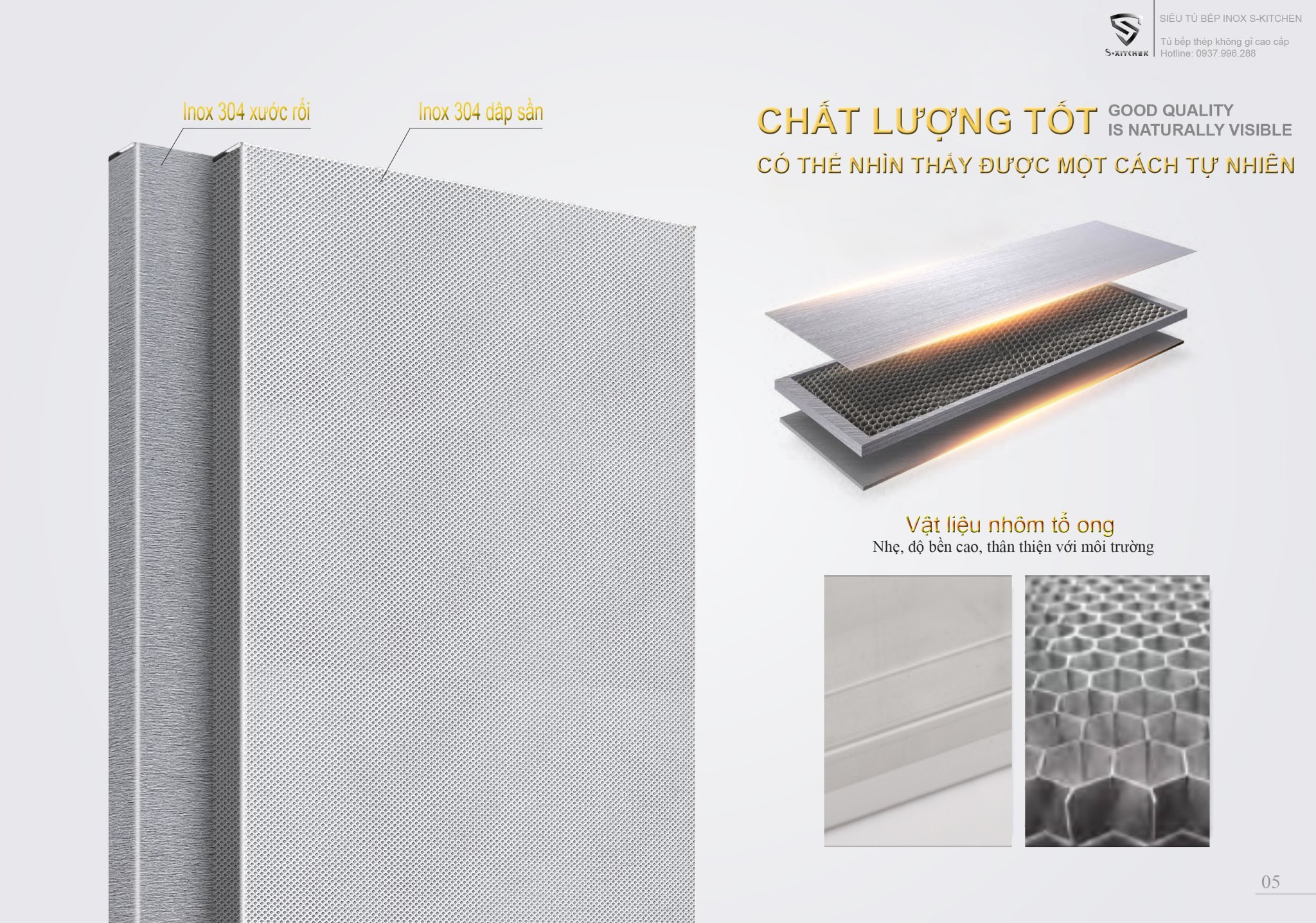 Tủ Bếp Inox Nhập Khẩu Cao Cấp Có Đắt Không ?
