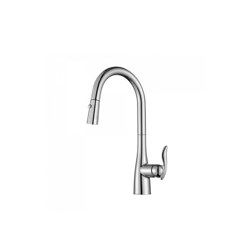 Vòi rửa bát Sensuto S046-1 nóng lạnh dây rút