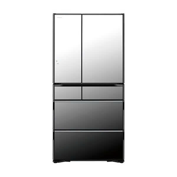 Tủ lạnh Hitachi R-WXC74V 735L | Nội địa Nhật | Cửa gương pha lê