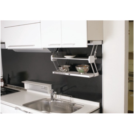 Kệ kéo tiện ích Nhật Bản DAYDO Pull-down Shelf