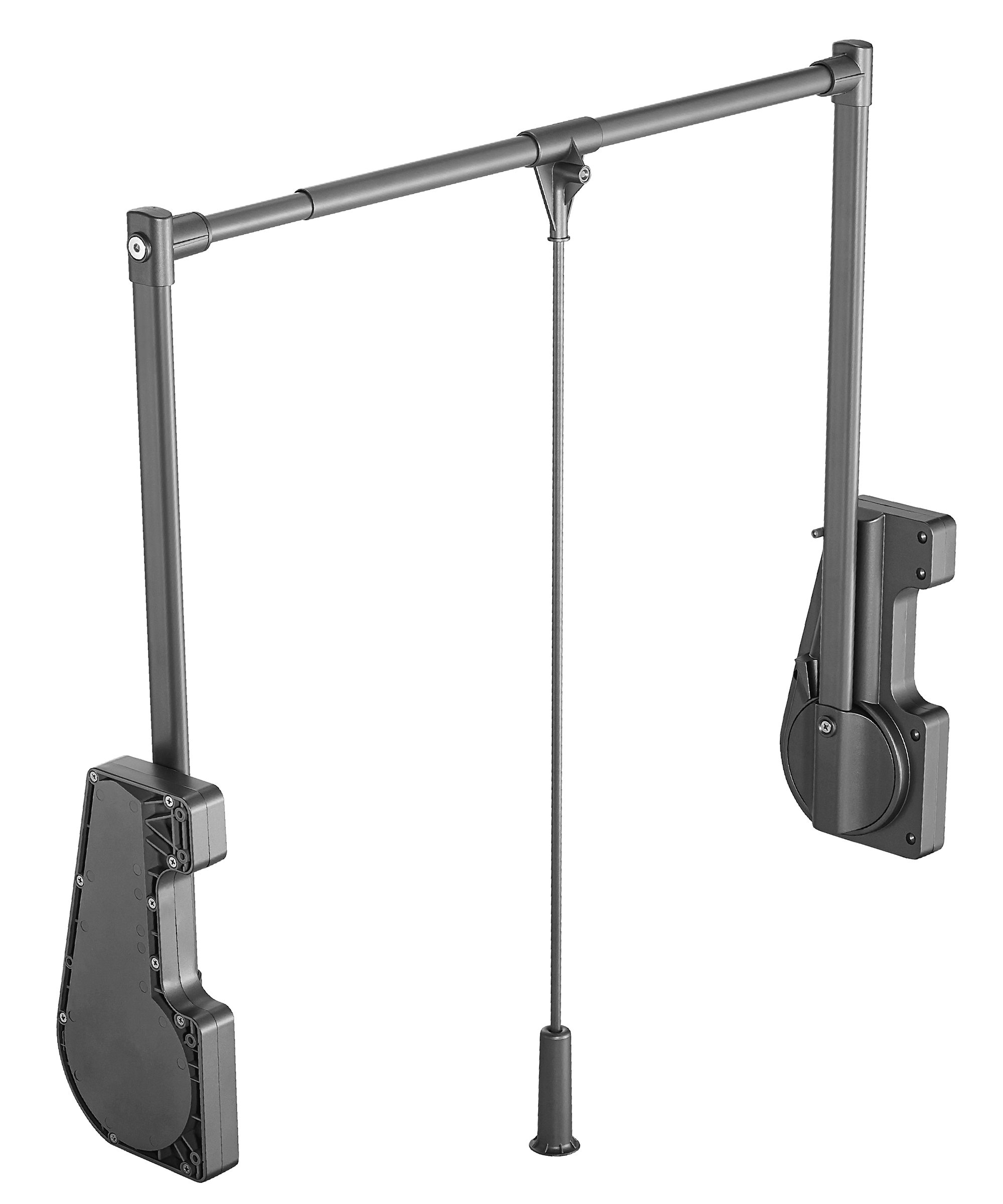 Giá Nâng Hạ Cơ Treo Quần Áo GrandX XM.15-1 | Hợp Kim Nhôm Alloy | Điều Chỉnh 764–1064mm | 2026.07