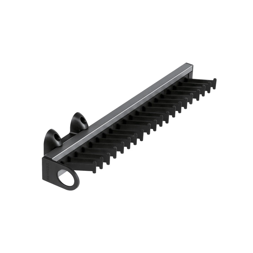 Giá treo cà vạt Higold 703541S BV Series | Xám đen, 85x435x95mm | 2026.07