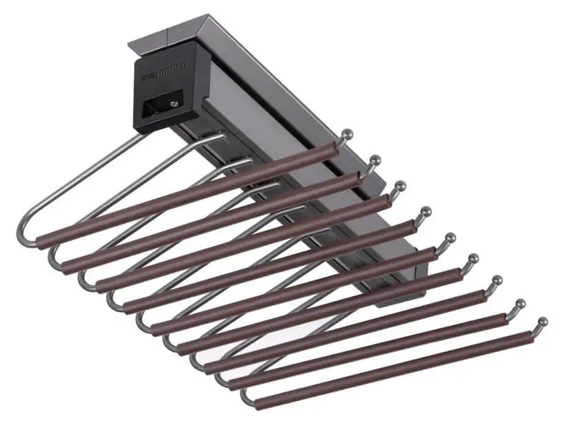 Giá treo quần gắn trên Higold 703502S Series BV | Nâu, 400mm | 2026.07