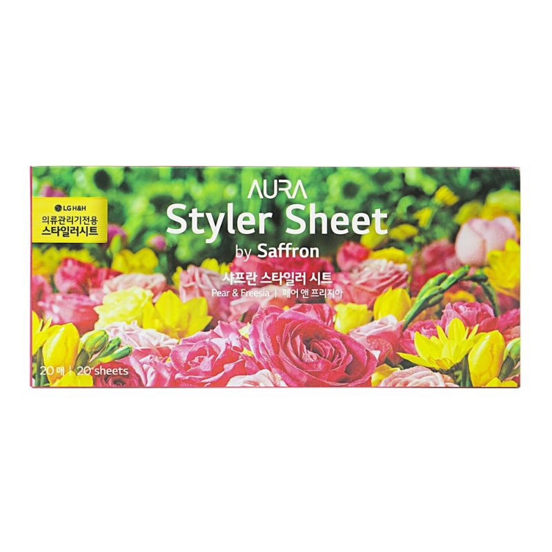 Giấy thơm AROMA LG Styler | Hương lan Nam Phi, 20 tờ