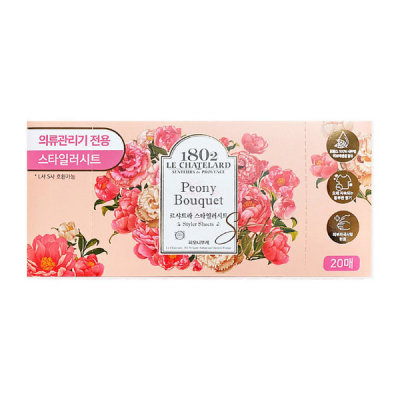 Giấy thơm AROMA LG Styler | Hương hoa mẫu đơn, 20 tờ
