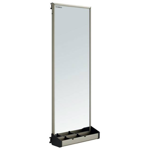 Gương xoay toàn thân Higold 703565-S Series A | Xám, 1000mm | 2026.07