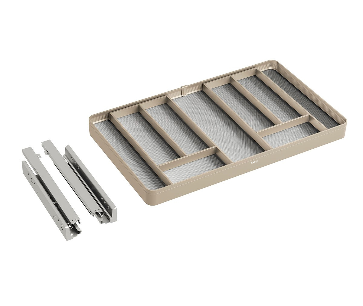 Khay chia thìa dĩa Garis GT03.8AG | GTAG38 | Tủ 800 mm | 2026.09