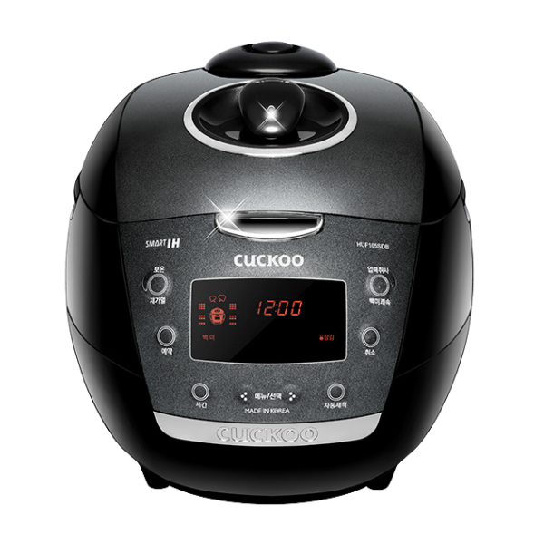 Nồi cơm điện cao tần áp suất IH Cuckoo CRP-HUF105SDB dung tích 1.8 lít/ 2026.05