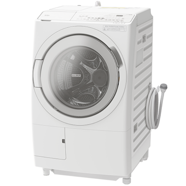 Máy giặt Hitachi BD-SX120HL (Giặt 12kg/Sấy 6kg) - Tự động phân bổ nước giặt