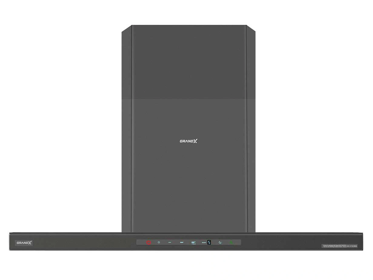 Máy hút mùi áp tường GrandX GX H70C69G | 70cm | Màu xám Nano Matte | 2026.07