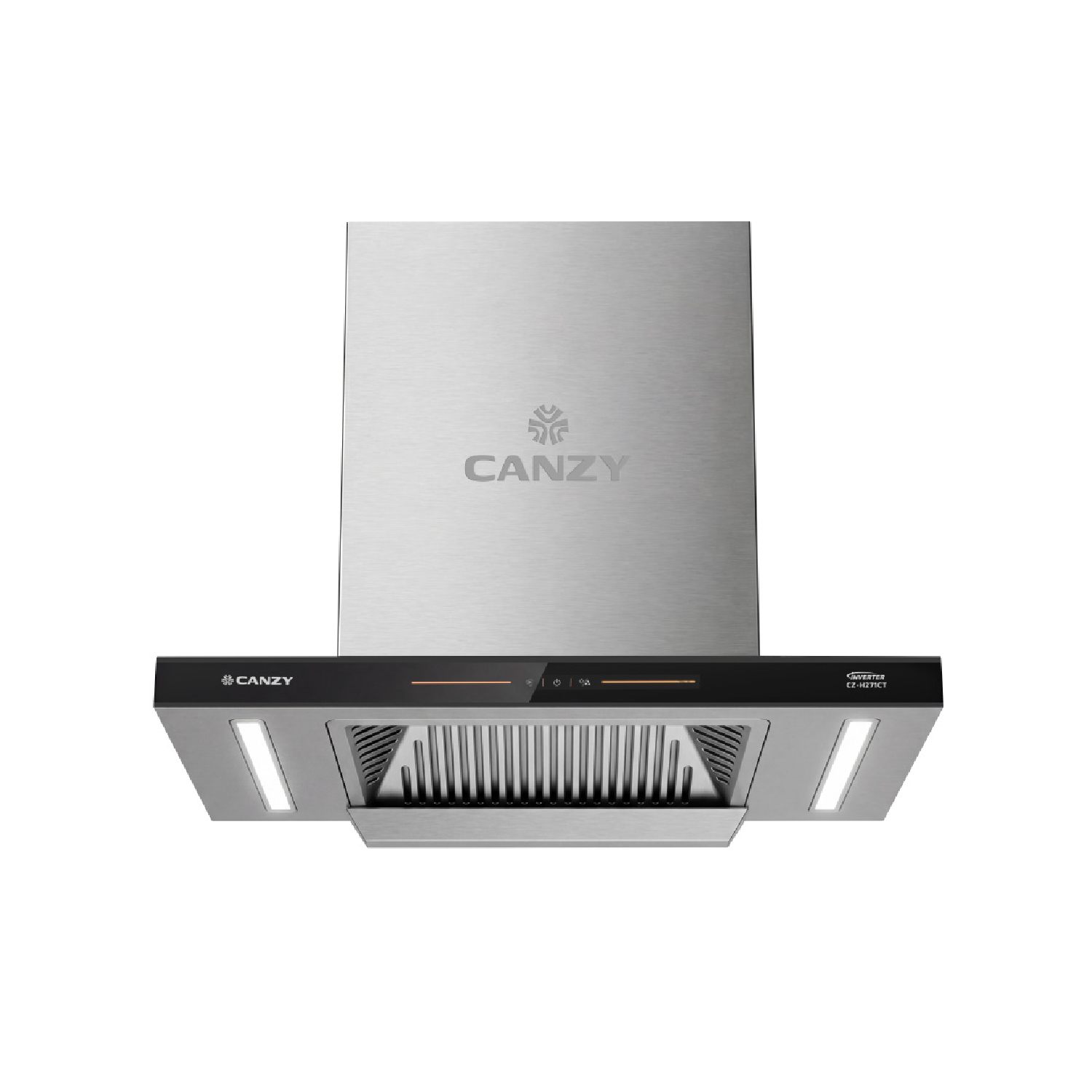 Máy hút mùi Canzy CZ-H271CT | Inox, tự động làm sạch | 2026.08