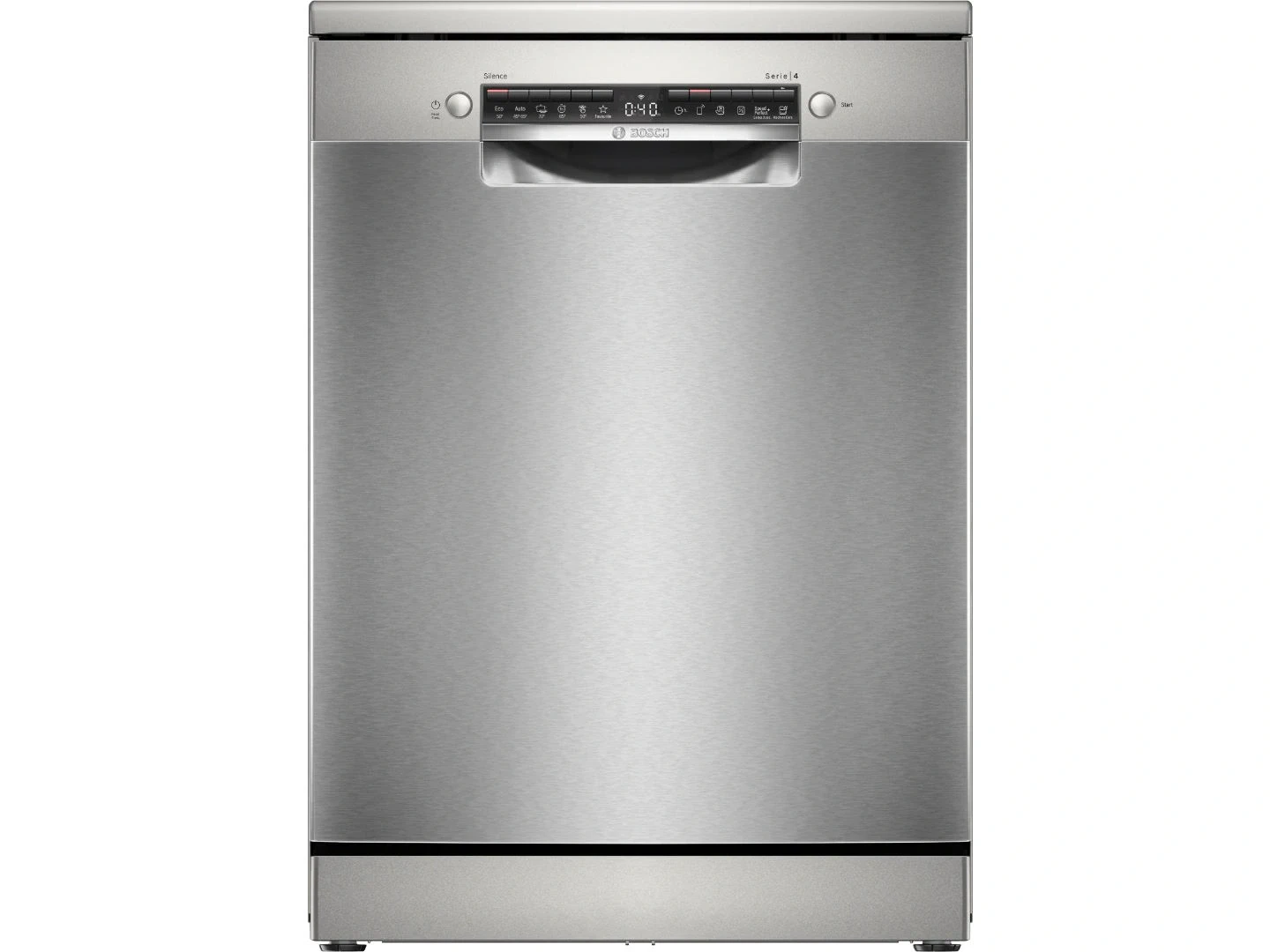 Máy rửa bát Bosch SMS4EVI04E Serie 4 | 13 bộ | EfficientDry | Home Connect | Hé cửa | 2026.07