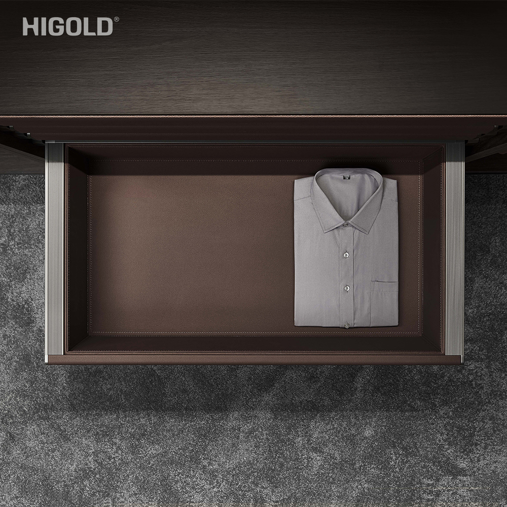 Ngăn kéo thấp đa năng Higold 706332S BV Pro Series | Nâu, tủ 700mm | 2026.07