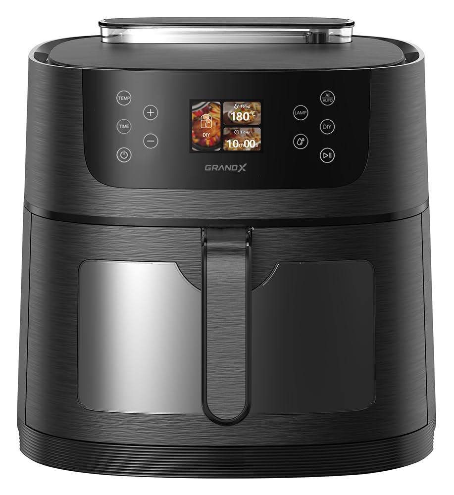 Nồi chiên không dầu GrandX GX-AR08Smart | GX-AR08Ai | 10 lít, AI | 2026.08