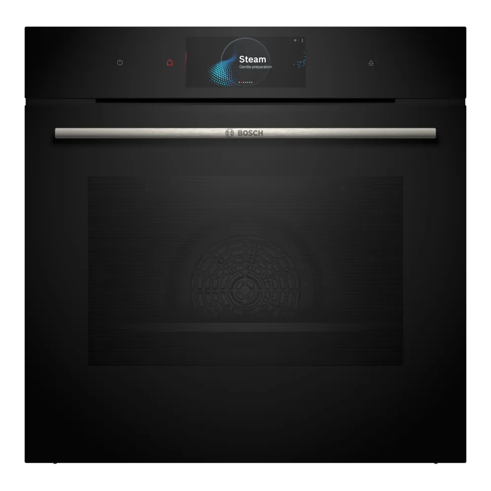 Lò nướng kèm hấp âm tủ Bosch HSG7584B1 Serie 8 | Màu đen | 71 lít | 2026.07