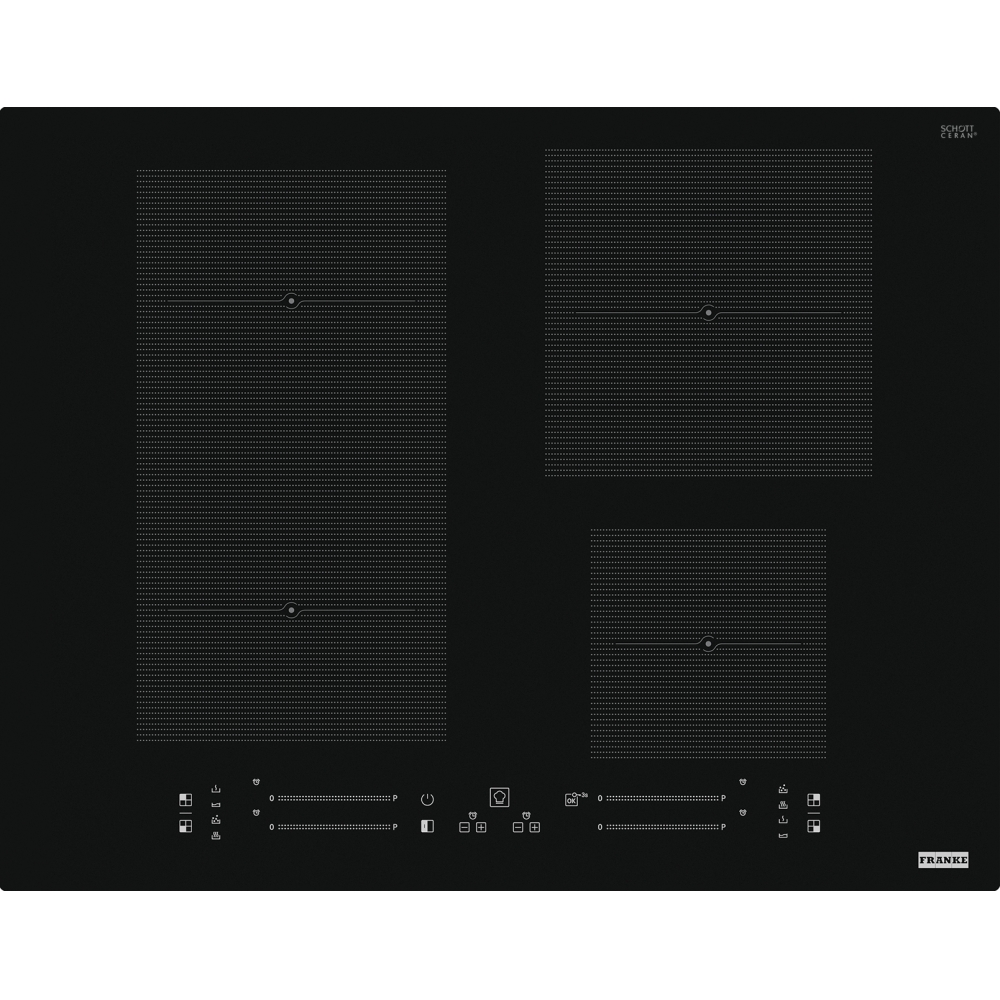Bếp từ Franke FMA 654 I F BK 108.0606.111 | CookAssist