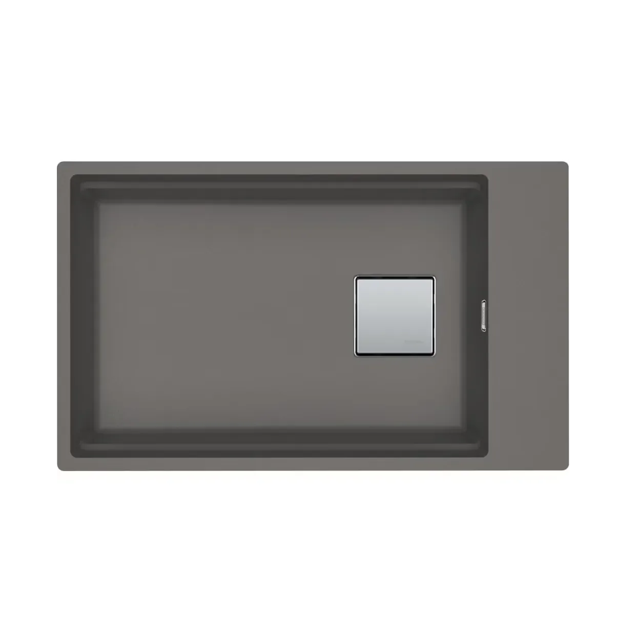 CHẬU RỬA ĐÁ 1 hố FRANKE KNG 110-62 STONE GREY Xám / 2026.06