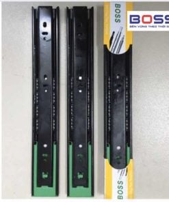 Ray bi 3 tầng giảm chấn BOSS G40 màu đen 400mm/ 2026.06