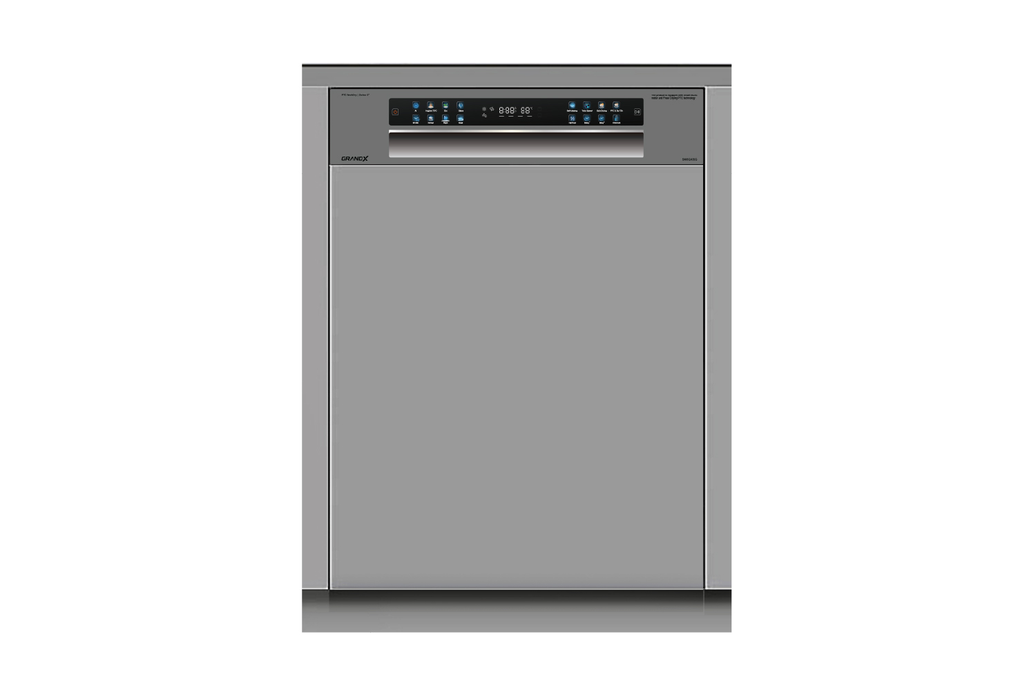 Máy Rửa Bát Bán Âm GrandX SMI8GX82 Series 8 | 16 Bộ | Dual BLDC | Thái Lan | 2026.07