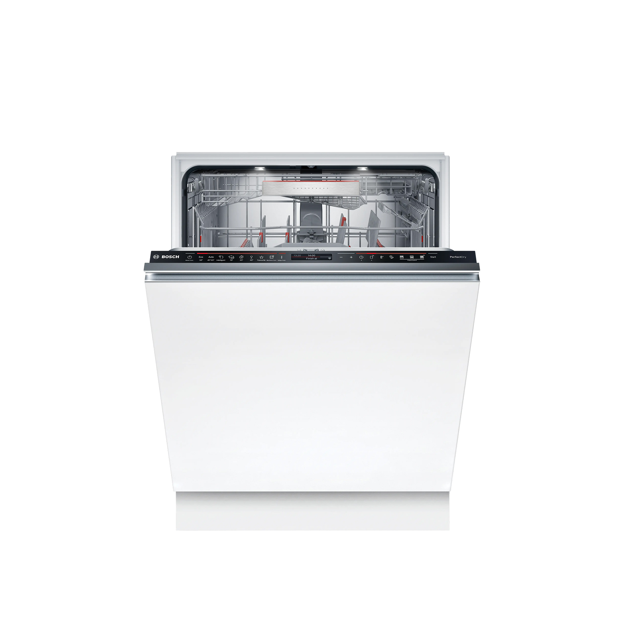 Máy rửa bát âm toàn phần Bosch SMV8ZDX86M | Sấy Zeolith | 2026.09