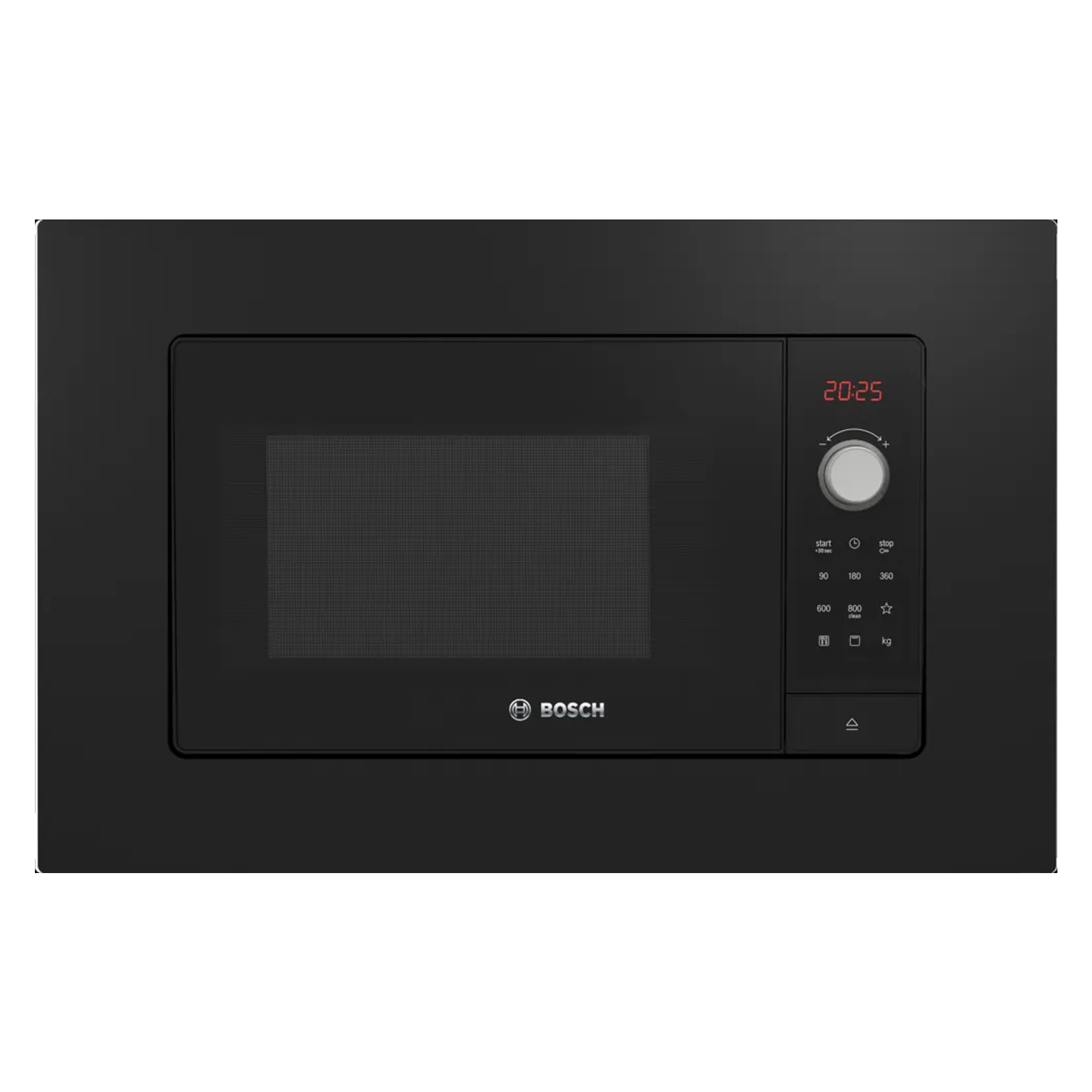 LÒ VI SÓNG ÂM TỦ BOSCH BEL653MB3 SERIE 2 MẶT KÍNH ĐEN 25 LÍT/ 2026.02