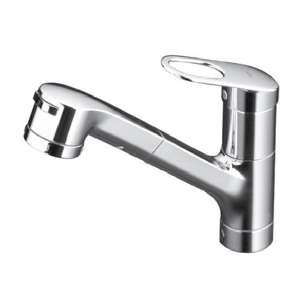 Vòi bếp nóng lạnh rút dây TOTO TKGG32EBS