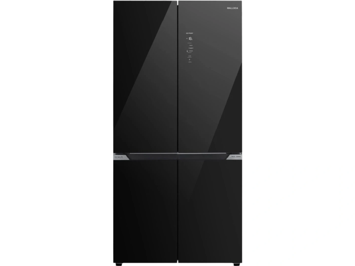 Tủ lạnh Malloca Kitchen-Fit MF428SBI 4 cánh lắp vừa khít tủ, không cần khe hở to. Công nghệ AI/ 2026.06