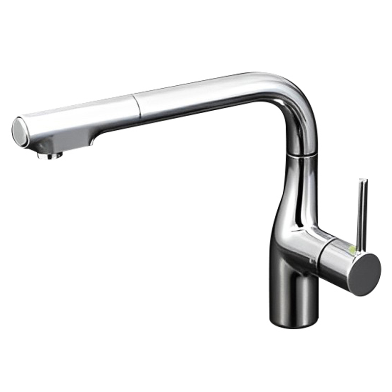 Vòi rửa chén KVK KM6101EC | Nhật Bản, rút dây, 2 chế độ nước | 2026.07