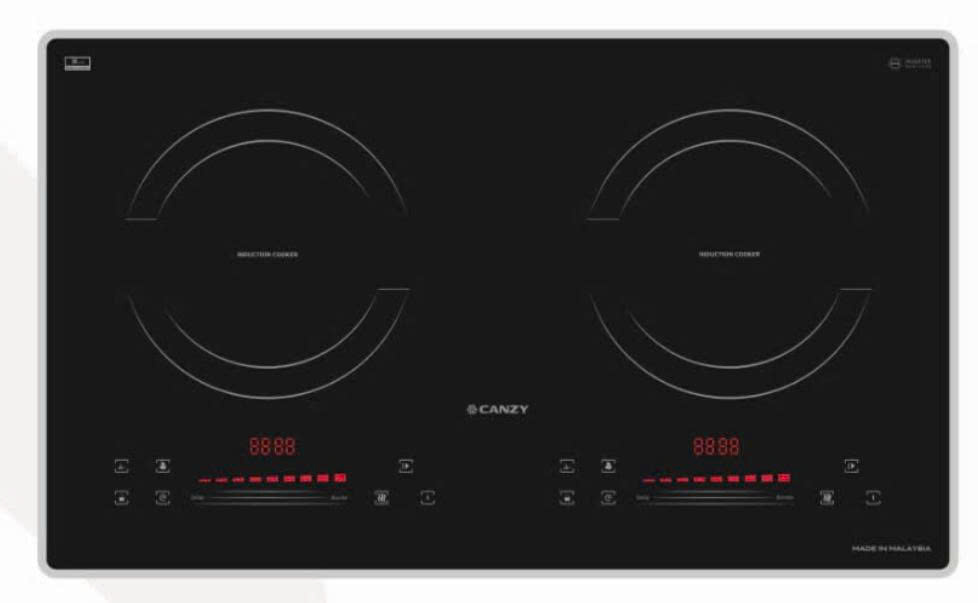 Bếp từ đôi Canzy CZ ML688Smart/ 2025.11