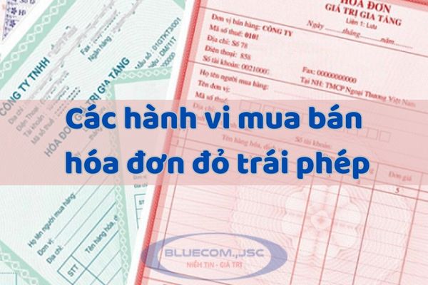 Hành vi mua bán hóa đơn đỏ (hóa đơn VAT)