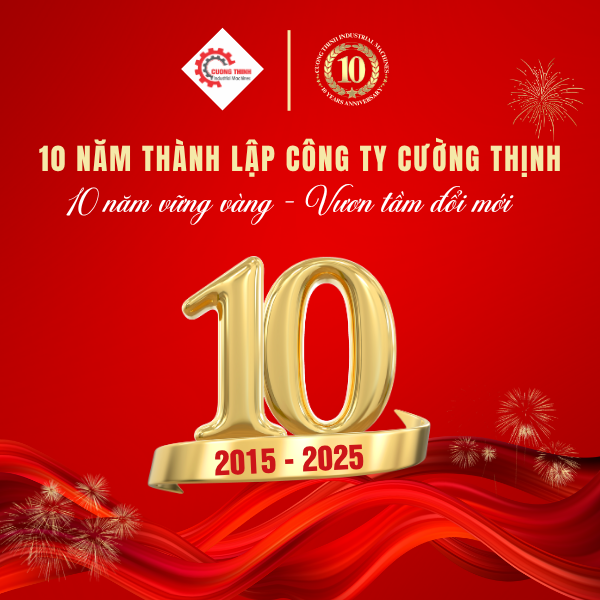 Cường Thịnh - 10 năm vững vàng, vươn tầm đổi mới