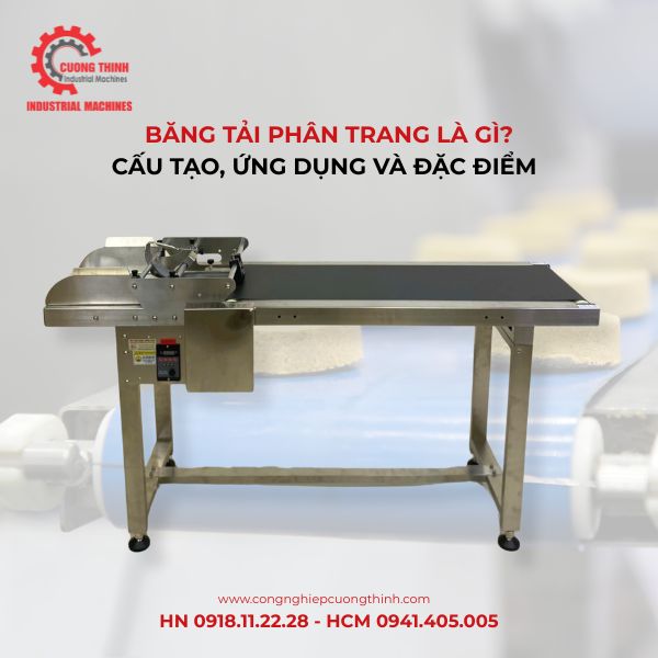 Băng tải phân trang là gì
