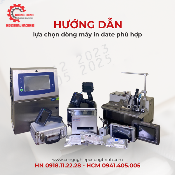 Hướng dẫn lựa chọn model máy in date phù hợp