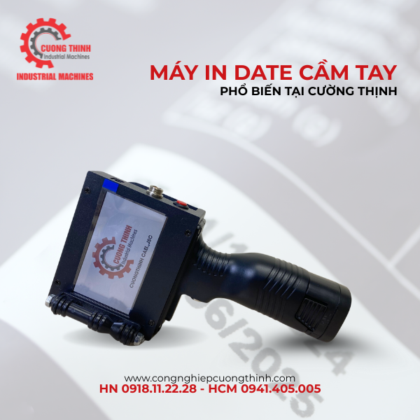 Một số dòng máy in date cầm tay phổ biến tại Cường Thịnh