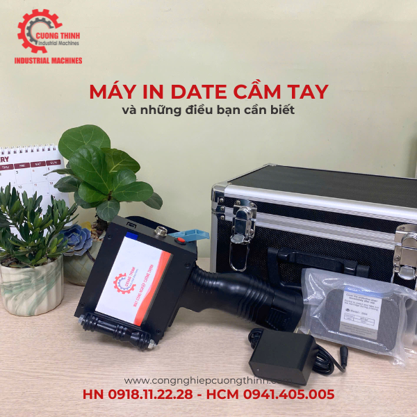 Những điều bạn cần biết về máy in date cầm tay