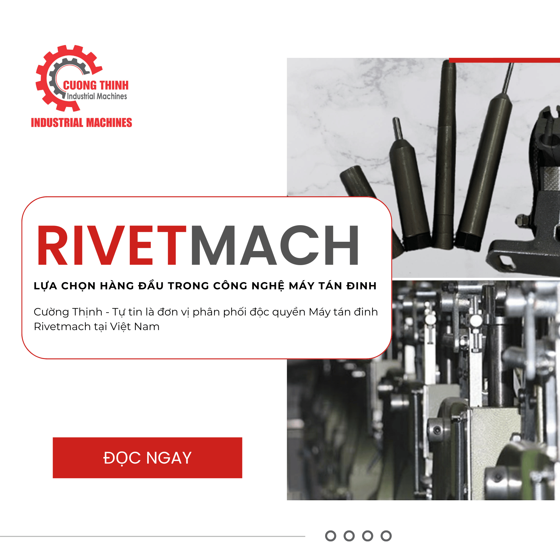 Rivetmach - Lựa Chọn Hàng Đầu Trong Công Nghệ Máy Tán Đinh