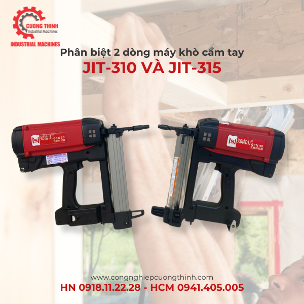 Một số lưu ý khi sử dụng súng bắn đinh dùng gas