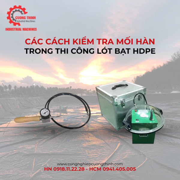 Các Cách Phổ Biến Để Kiểm Tra Chất Lượng Mối Hàn