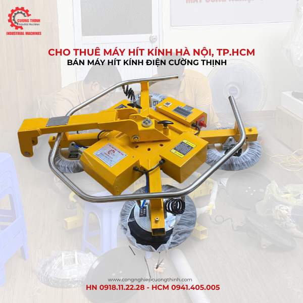 Cho Thuê Máy Hít Kính Hà Nội, TP.HCM | Bán Máy Hít Kính Điện Cường Thịnh