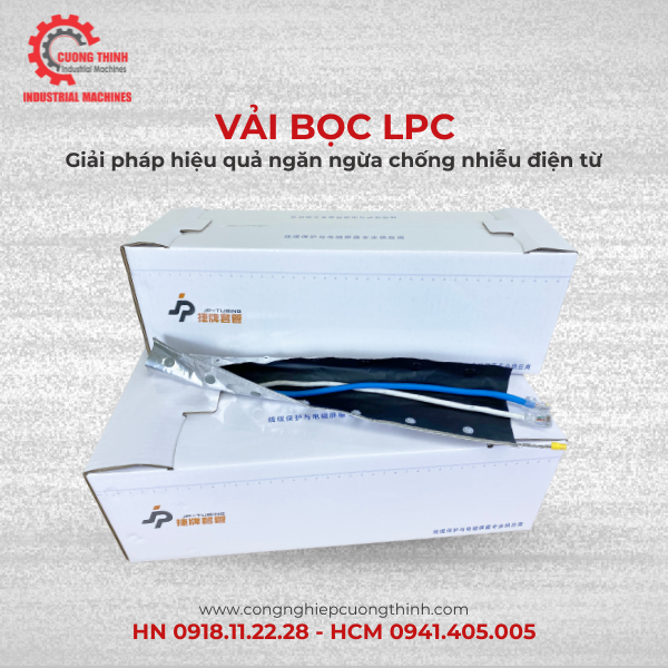Vải bọc LPC - Giải pháp hiệu quả ngăn ngừa chống nhiễu điện từ