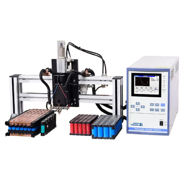 Máy hàn điểm chính xác pin bán dẫn mini 18650 (1)
