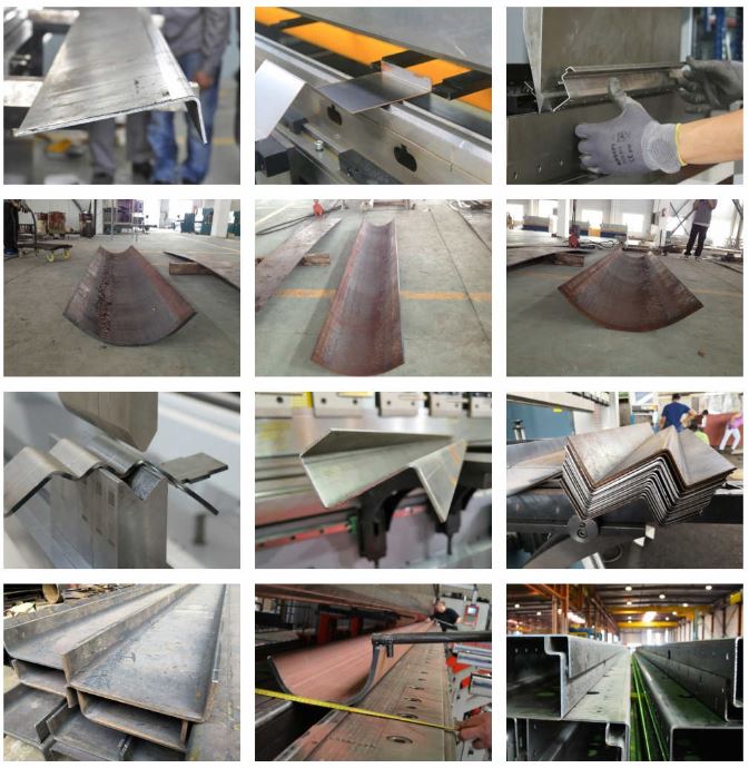 sản phẩm Máy chấn thủy lực CNC