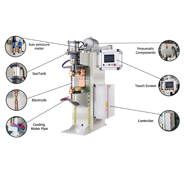  cấu tạo Máy hàn điểm MFDC ADB-260