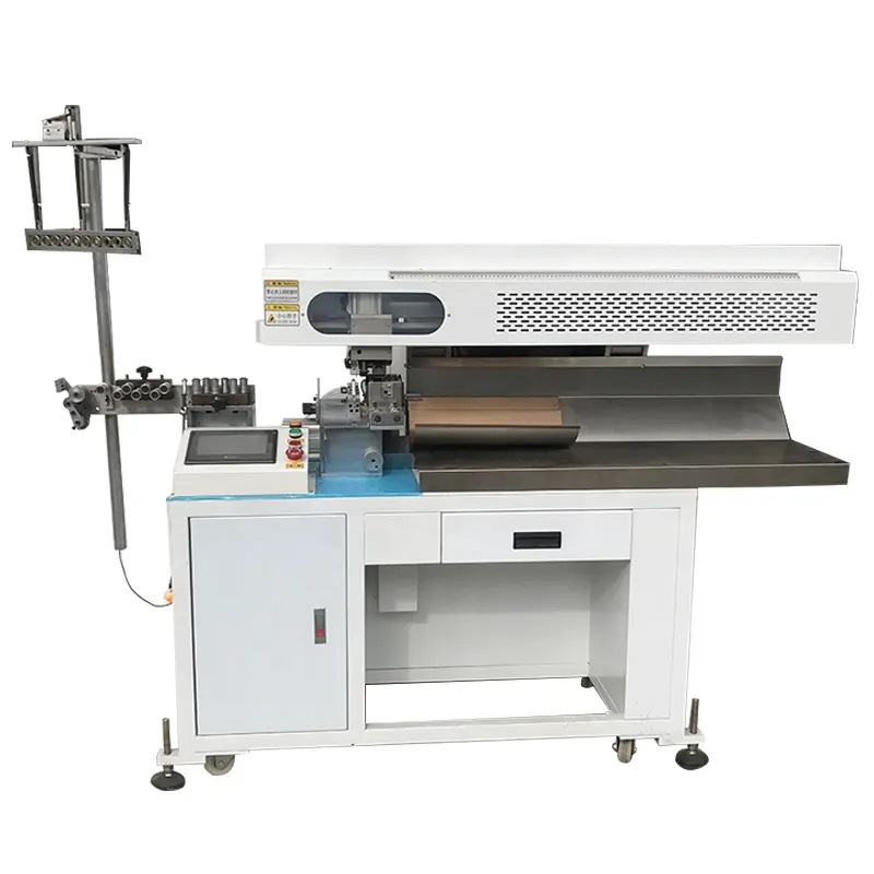 Máy cắt và tuốt dây tín hiệu tốc độ cao (1)