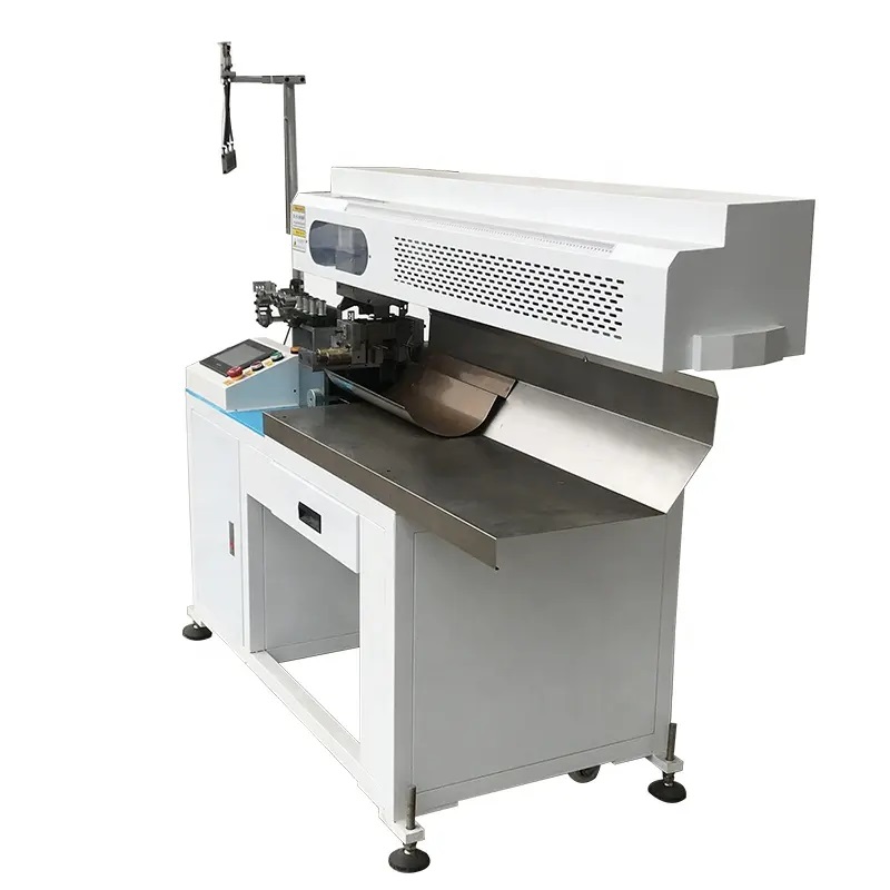 Máy cắt và tuốt dây tín hiệu tốc độ cao (2)