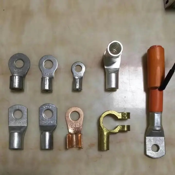 Máy dập đầu cốt thủy lực bán tự động