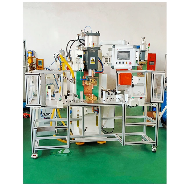 Máy hàn điểm đai ốc xả tụ điện cột AB