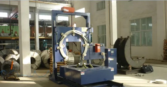 Máy quấn cuộn dây thép tự động H600L