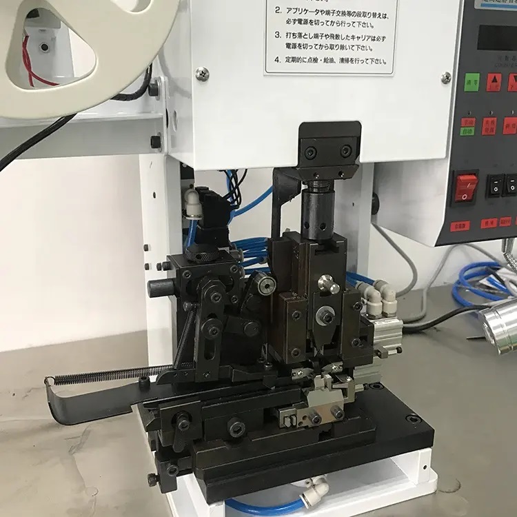 Máy dập cos tự động cấp liệu YH-1800